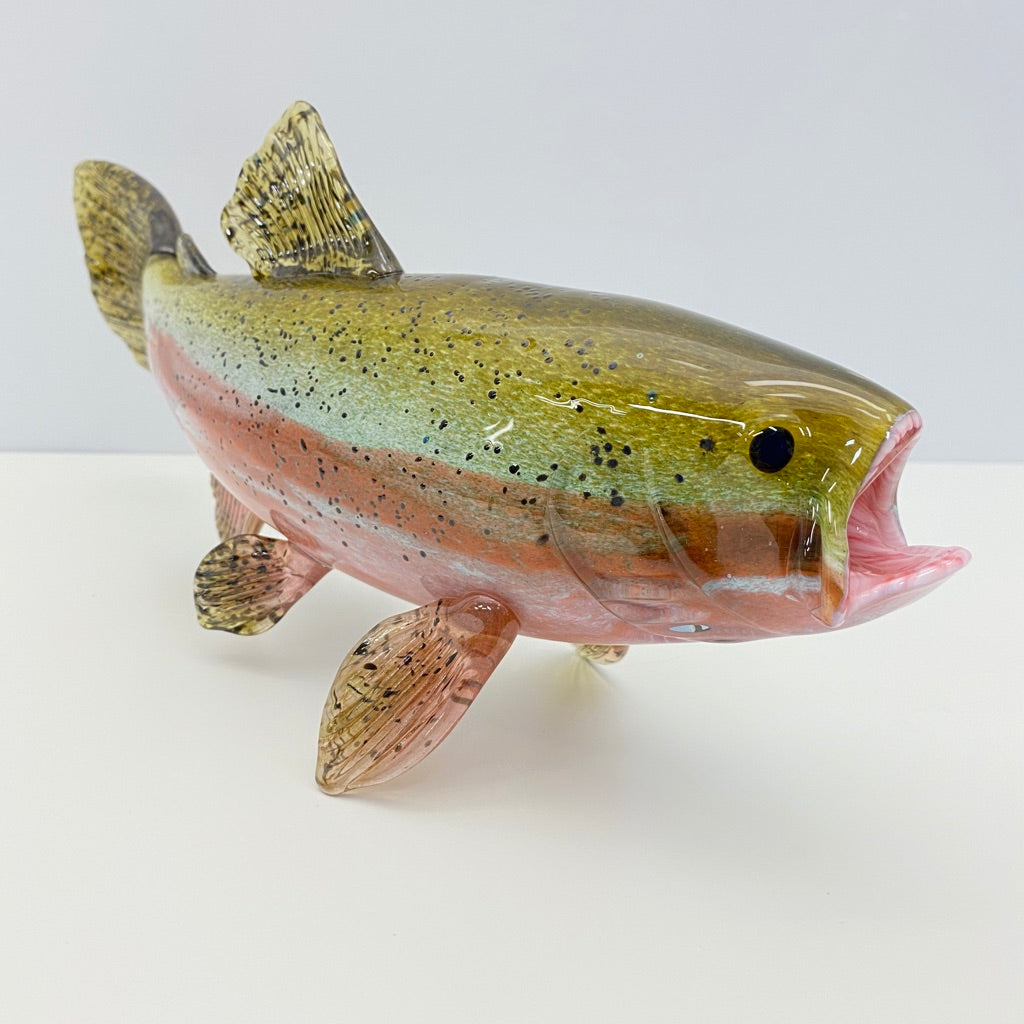 Carolines Treasures Deep Blue Rainbow Trout Sticky Note Holder, 1 - Fry's  Food Stores